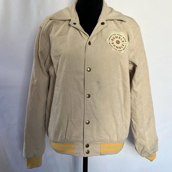 NWT! Bumble PR Corduroy Jacket - Picture 7 of 8
